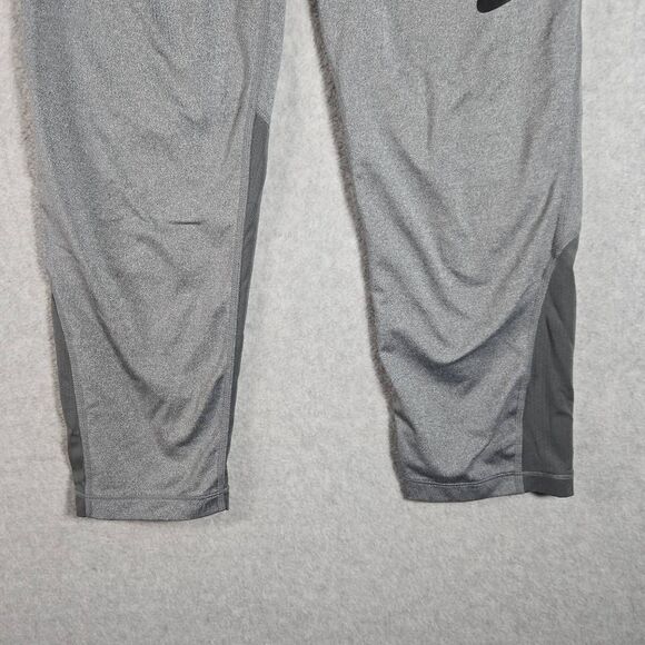Womens Nike Pro Leggings Medium Sports Active Performance Stretch Lightweight - Picture 3 of 11